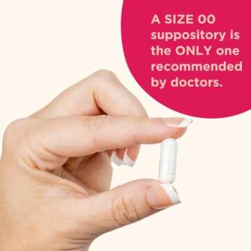 BoriCap - Boric Acid Suppositories for Women - 600 mg - Vaginal Health, pH Balance, Itch & Odor - Natural - Feminine Care - by Heale - 30 Capsules