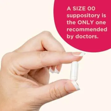 BoriCap - Boric Acid Suppositories for Women - 600 mg - Vaginal Health, pH Balance, Itch & Odor - Natural - Feminine Care - by Heale - 30 Capsules