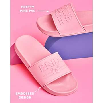 xo, Fetti Bride Sandals - Stylish Comfort for Brides