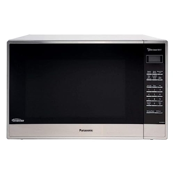 Experience Convenience with Panasonic NN-SN975S Microwave - 2.2 cu ft Capacity, 1250 Watts & Inverte...