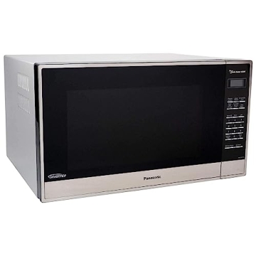 Panasonic NN-SN975S 2.2 cu ft Microwave - Powerful & Smart