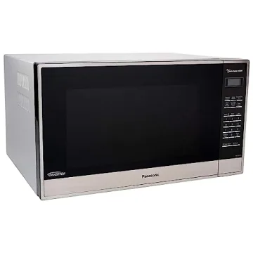 Panasonic NN-SN975S 2.2 cu ft Microwave - Powerful & Smart