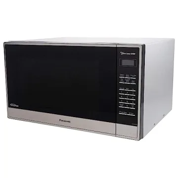 Panasonic NN-SN975S 2.2 cu ft Microwave - Powerful & Smart