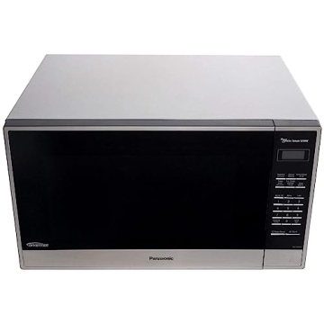 Panasonic NN-SN975S 2.2 cu ft Microwave - Powerful & Smart