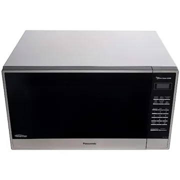 Panasonic NN-SN975S 2.2 cu ft Microwave - Powerful & Smart