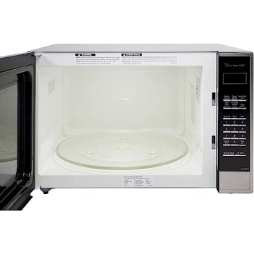Panasonic NN-SN975S 2.2 cu ft Microwave - Powerful & Smart