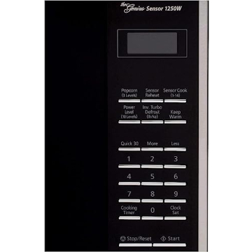 Panasonic NN-SN975S 2.2 cu ft Microwave - Powerful & Smart