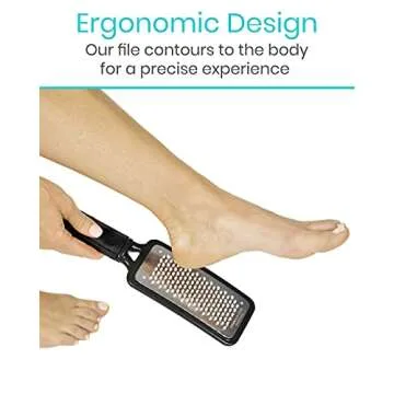Vive Foot File - Callus Remover for Smooth Feet