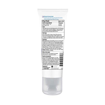 Blue Lizard SPF 30 Mineral Sunscreen for Sensitive Skin