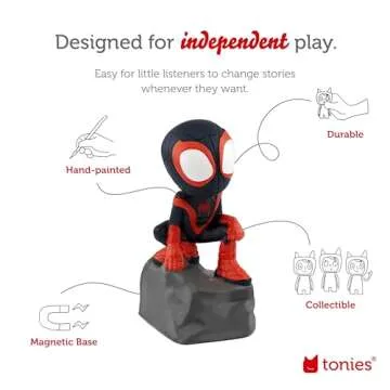 Engaging Tonies Spin Audio Toy for Kids 3 and Up