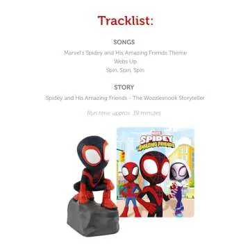 Engaging Tonies Spin Audio Toy for Kids 3 and Up