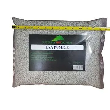 Premium American Bonsai Pumice for Thriving Plants