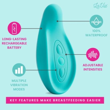 LaVie Massager for Breastfeeding Comfort and Milk Flow