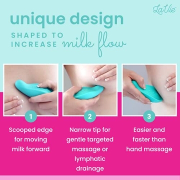 LaVie Massager for Breastfeeding Comfort and Milk Flow