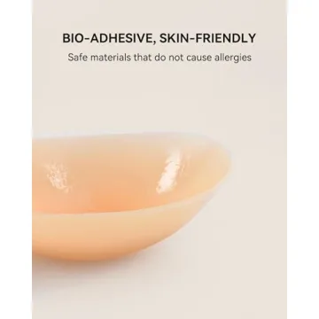 Niidor Invisible Adhesive Bra for Backless Outfits