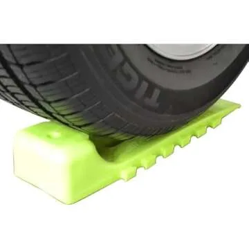 BA Products 48-WSN Neon Interlocking Wreckmaster Tire Skate (Set of 4)