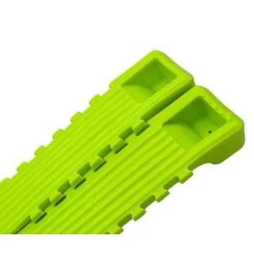 BA Products 48-WSN Neon Interlocking Wreckmaster Tire Skate (Set of 4)