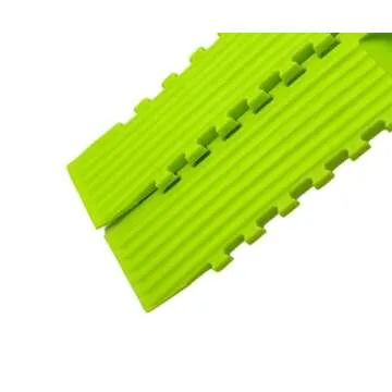 BA Products 48-WSN Neon Interlocking Wreckmaster Tire Skate (Set of 4)