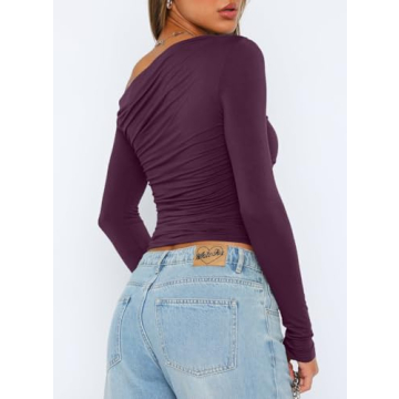 Stylish Women's 2024 Casual Crop Top for Any Occasion