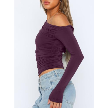 Stylish Women's 2024 Casual Crop Top for Any Occasion