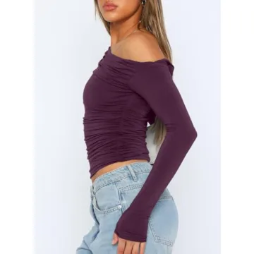 Stylish Women's 2024 Casual Crop Top for Any Occasion