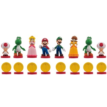 Super Mario Chess Set with Iconic Characters and 32 Pieces