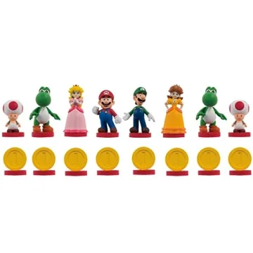 Super Mario Chess Set with Iconic Characters and 32 Pieces