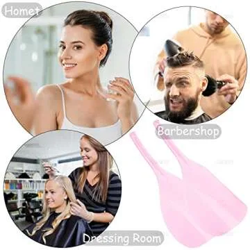 AUEAR Pro Barber Hairspray Hairdressing Mask - 2 PCS