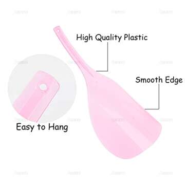 AUEAR Pro Barber Hairspray Hairdressing Mask - 2 PCS