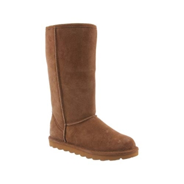 BEARPAW Women's Elle Tall Suede Boots - Comfort & Style