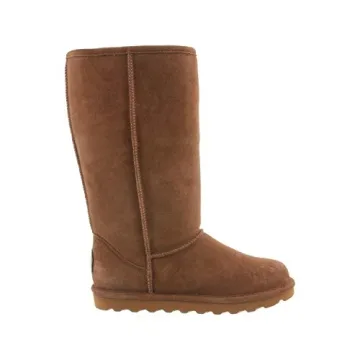BEARPAW Women's Elle Tall Suede Boots - Comfort & Style