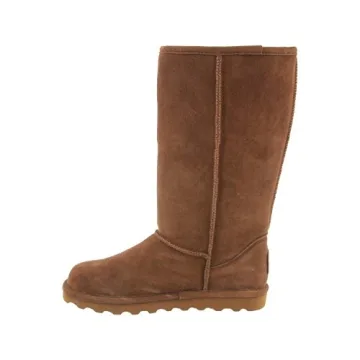 BEARPAW Women's Elle Tall Suede Boots - Comfort & Style