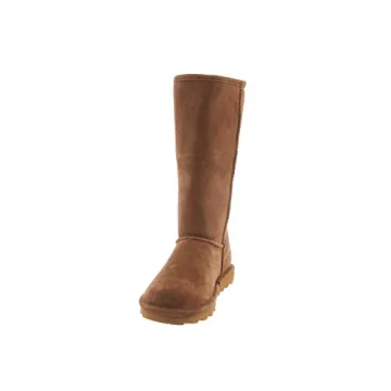 BEARPAW Women's Elle Tall Suede Boots - Comfort & Style