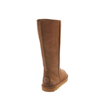 BEARPAW Women's Elle Tall Suede Boots - Comfort & Style