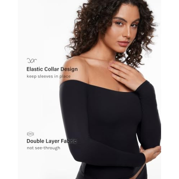 Chic INLYRIC Off The Shoulder Soft Top for Women