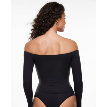 Chic INLYRIC Off The Shoulder Soft Top for Women