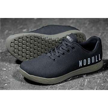 NOBULL Women's Black Ivy Trainer 5.5 US