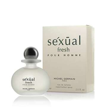 Michel Germain Sexual Fresh Eau De Toilette Spray 2.5 Oz/ 75 Ml for Men By 2.5 Fl Oz