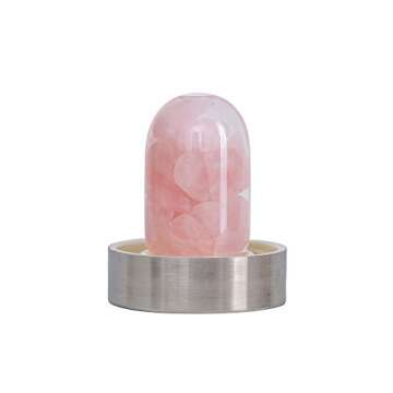 VitaJuwel ViA Harmony Crystal Water Bottle