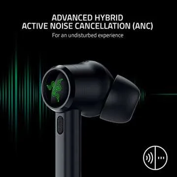 Razer Hammerhead True Wireless Pro Earbuds - THX Certified Sound