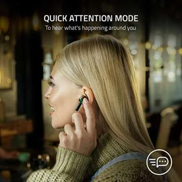 Razer Hammerhead True Wireless Pro Earbuds - THX Certified Sound