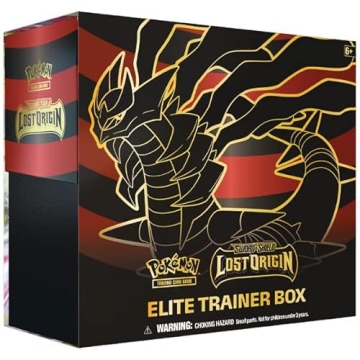 Shop Pokémon TCG Lost Origin Elite Trainer Box Now!