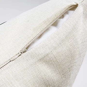 Meekio Farmhouse Pillow Covers for Home Sweet Home Décor