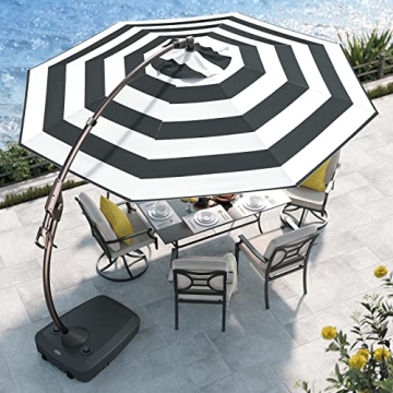 Grand Patio Large 11 FT Cantilever Umbrella for Outdoors