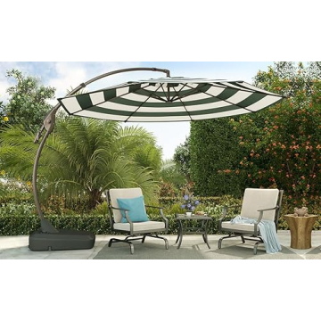 Grand Patio Large 11 FT Cantilever Umbrella for Outdoors