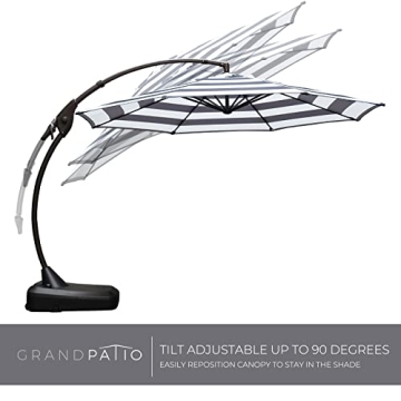 Grand Patio Large 11 FT Cantilever Umbrella for Outdoors