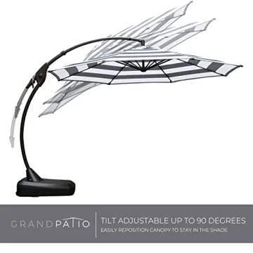 Grand Patio Large 11 FT Cantilever Umbrella for Outdoors