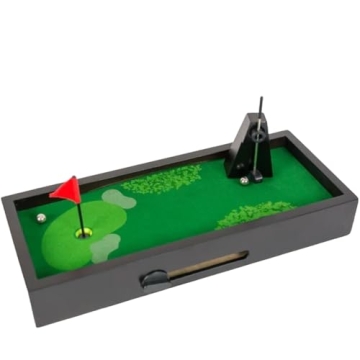 Intex USA Desktop Golf Set Adjustable Green Magnetic Flag