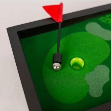 Intex USA Desktop Golf Set Adjustable Green Magnetic Flag