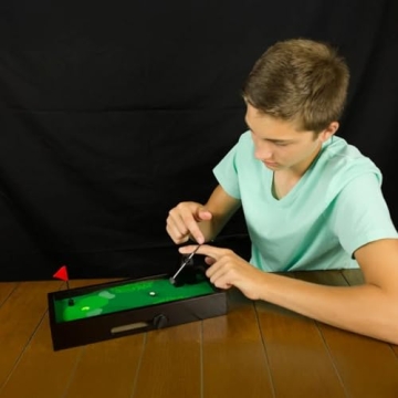 Intex USA Desktop Golf Set Adjustable Green Magnetic Flag